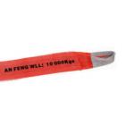 Abrasion Resistant Flat Polyester Webbing Sling For Industrial Use for sale