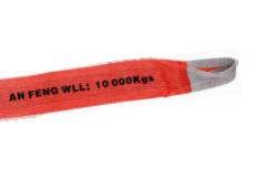 China Abrasion Resistant Flat Polyester Webbing Sling For Industrial Use supplier