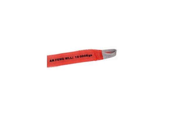 Abrasion Resistant Flat Polyester Webbing Sling For Industrial Use