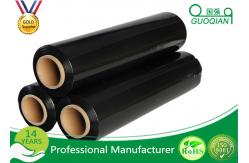 China Commercial Non Adhesive Transparent Stretch Film 20 Mic Thickness For Packing supplier