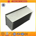 Heat Insulating Silver Aluminum Section Materials Low Thermal Conductivity for sale