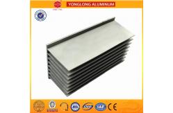 China Heat Insulating Silver Aluminum Section Materials Low Thermal Conductivity supplier