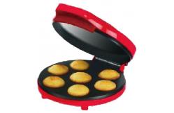 China 7 Holes Electric Cupcake Maker , 120V 700W Automatic Cupcake Maker supplier