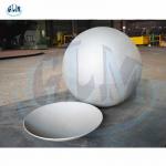 150mm 1000mm Conical  Flat Dished Head Condens Sealing Cover for sale