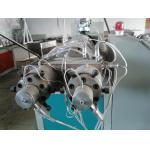 PVC Twin Pipe Extruder , Plastic Pipe Extrusion Line / Machinery
