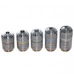 45mm Long Working Distance Achromat Metallurgical Objective 40X Microscope Objective for sale