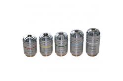 China 45mm Long Working Distance Achromat Metallurgical Objective 40X Microscope Objective supplier
