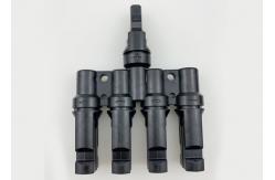 China Photovoltaic Solar Branch Connector Electrical T Parallel Connector 4000W supplier