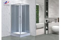 China Customizable And Modern Shower Room With Alum Frame And 4/5mm Tempered Glass supplier