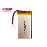 High Capacity Lithium Polymer Battery 3000mah 3.7V 500 Times Cycle Life for sale