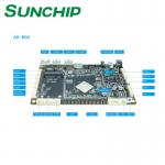 Rockchip3188 Quad Core Embedded Linux Board with I2C Touch Screen Interface for sale