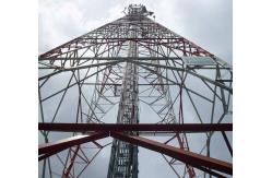 China Four-Column Angle Steel Tower With Lightning Protection Device supplier