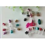 1g Small Plastic Pill Containers for sale