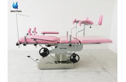 China Manual Hydraulic Gynecological Operating Table For Diagnostic And Therapeutic Procedures supplier