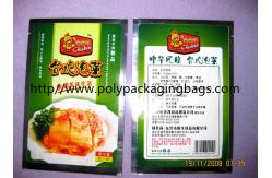 China Compound Aluminium Foil Bag Stand Up Pouches For Pickles / Instant Food supplier