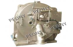 China Automatic Horizontal Solid Liquid Separation Peeler Centrifuge For Starch , GMP Standard supplier