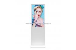 China Rk3288 Standing LCD Advertising Display With Camera Speaker supplier