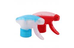 China Double Cover 28/410 Plastic Mini Trigger Sprayer Used For Bottles supplier