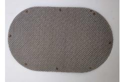 China AISI 316 Stainless Steel Mesh Screen Roll Plain Weave Twill Weave supplier