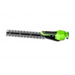 Low Carbon Rechargeable Electric Hedge Trimmer With 750MM Blade for sale