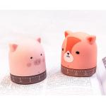 Countdown Cute Kitchen Timer , 72g Animal Kitchen Timer 7*7*8cm for sale