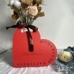 Romantic Heart Gift Box with Love Poem and Velvet Ribbon for sale