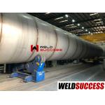 SAR-200 Ton Welding Pipe Turning Roller Self Aligning For Precise And Smooth Rotation for sale