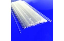 China Round Small Diameter Quartz Capillaries Corrosion Resistant supplier