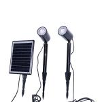 Garden Solar Landscape Spotlights Yard 5V 5W Illumination Landscape Lighting for sale