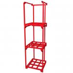Industrial Flexible Nesting Nestainer Storage Racks OEM