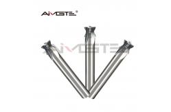 China Tungsten Carbide End Mill Cutting Tool Custom Dovetail Milling Cutter supplier