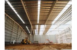 China Customized Pre Engineered Steel Structure Shed Workshop Warehouse supplier