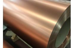 China Pre Painted Aluminium Coil Coating Hardness 2H And Exceptional Light Fastness supplier