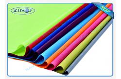 China 100% Polypropylene Tnt / PP Spunbonded Nonwoven Fabric Seasame Dot Pattern supplier