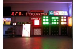 China IP65 Electronic Traffic Sign Boards Customized 3 In1 SMD Lens supplier