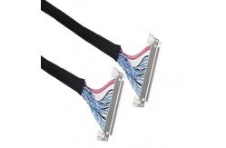 China OEM LVDS Cable Assembly Solutions by Experienced Wire Harness with UL Certification supplier
