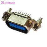 Centronic 14 Pin Straight Angle Male PCB Connector 24pin 36pin 50pin With Hex Head Nut for sale
