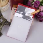 Small PVC Plastic Travel Portable Pocket Ashtray Silkscreen Printed