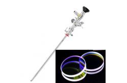 China Medical Endoscope Sapphire Optical Window , 25mm Sapphire Lens Protector supplier