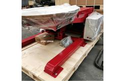 China 5 Ton Welding Positioner 360° Rotation 0-90° Tilting Rotary Welding Table supplier