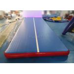 Durable Inflatable Gymnastics Air Floor Cheerleading Inflatable Mat For Training
