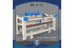 China SGS vertical horizontal Cross Cutting Machine supplier
