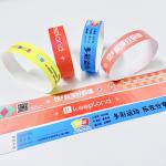 UV Resistant Customized Wristband with Security Slits for Sale for sale