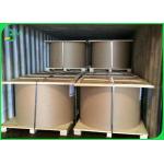 80gram 100gram 120gsm Food Grade Paper Roll / one side coated art paper for sale