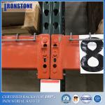 Teardrop Warehouse Pallet Racks suitable for 40x48 US standard pallets