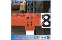 China Teardrop Warehouse Pallet Racks suitable for 40x48 US standard pallets supplier