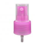 Plastic Pressure 24/410 Fine Mist Sprayer Pump Ribbed Skirt SS316 Spring Customized Color for sale