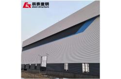 China High Intensity Steel Structure Workshop with SGS Certification supplier