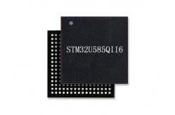 China High Performance STM32U585QII6 Microcontroller MCU 2MB Flash IC Chip 132UFBGA supplier