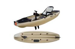 China PE 12 Foot Recreational Sit On Top Kayak Custom Roto Molded Kayak supplier